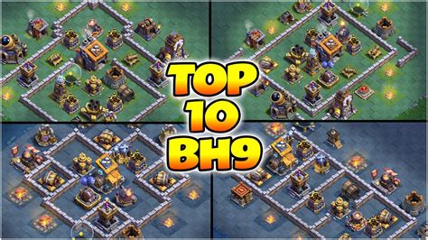 best builder hall 9 army.